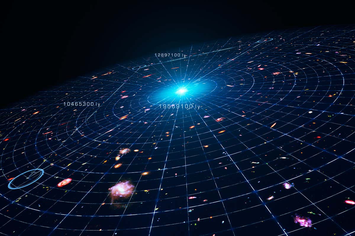 Monster 2D Atlas of the Universe Helps Dark Energy Spectroscopic Survey