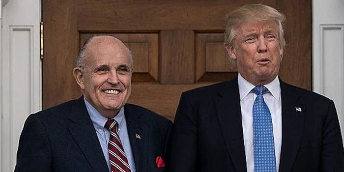Giuliani Won't Represent Trump at Impeachment Trial After All